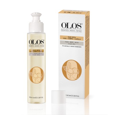 Olos -olio Seta Viso-corpo-capelli 