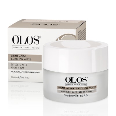 Olos Crema Acido Glicolico Notte 