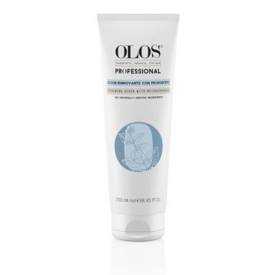 Scrub Rinnovante Con Microsfere Idratante Olos Max 