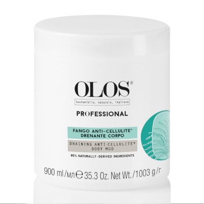 Olos Fango Anti-cellulite Drenante Corpo Prof. 900 Ml. 