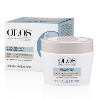 Olos Crema Idratante Nutriente Corpo 