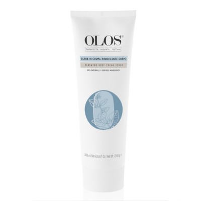 Olos Idratante Scrub In Crema Rinnovante Corpo 