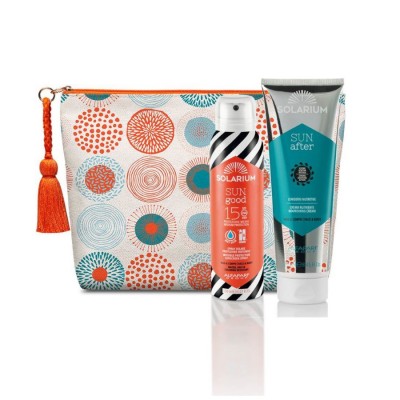 Solarium Kit Protezione Media Spf 15 