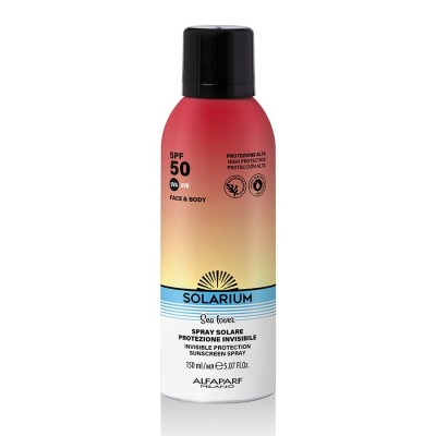 Solarium Spray Solare - Protezione Invisibile Viso&corpo Spf50 