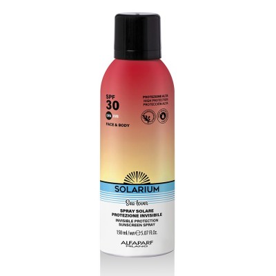 Solarium Spray Solare - Protezione Invisibile Viso&corpo Spf30 