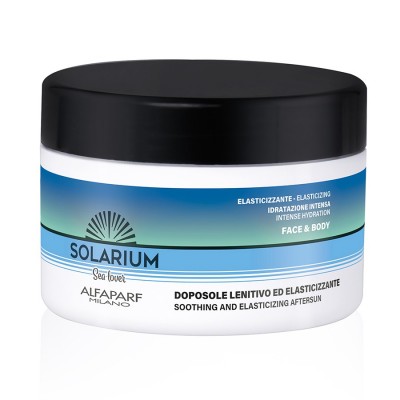 Solarium Doposole In Crema Idratante, Lenitivo Ed Elasticizzante Viso&corpo 