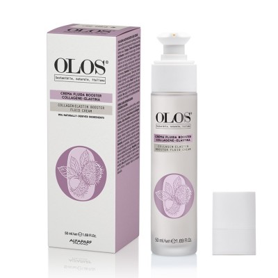 Olos Crema Fluida Booster Collagene-elastina 