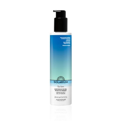 Solarium Doposole In Gel Effetto Freeze - Viso E Corpo 