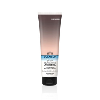 Solarium Fast Bronze - Gel Preparatore E Stimolatore D'abbronzatura Viso E Corpo 