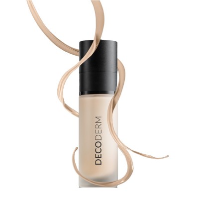Decoderm Aqua Foundation - Fondotinta Idratante Col.01 