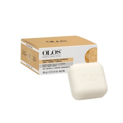 Olos Detergente Solido Nutriente -viso-corpo-capelli 80 Gr. 