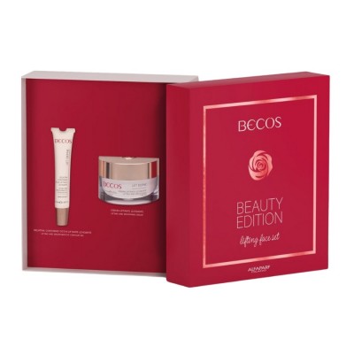 Becos Beauty Edition - Lifting Face Set - Contorno Occhi Liftante Levigante+ Crema Liftante Levigante 