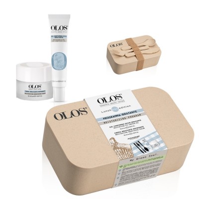 Olos Programma Idratante - Gel Contorno Occhi+crema Viso Idratante Nutriente 