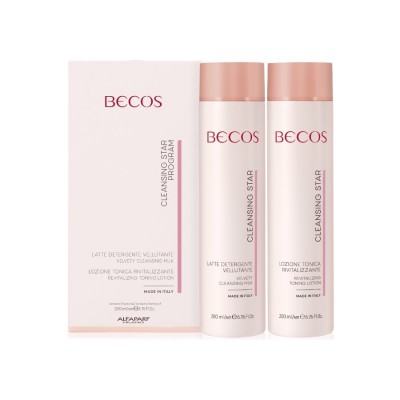 Cleansing Star Program - Latte Detergente Vellutato 200 Ml + Lozione-tonica Rivitalizzante 200 Ml 