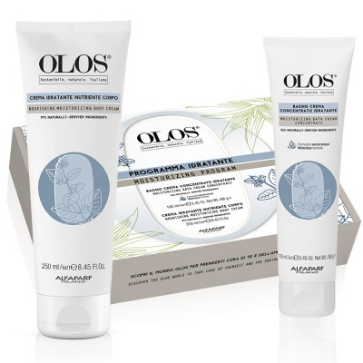 Olos Programma Idratante - Bagno Crema Concentrato Idratante+crema Idratante Nutriente Corpo 