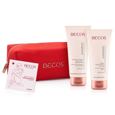 Programma Corpo Rinnovante- Scrub Esfoliante Rinnovante+crema Rassodante No Age 