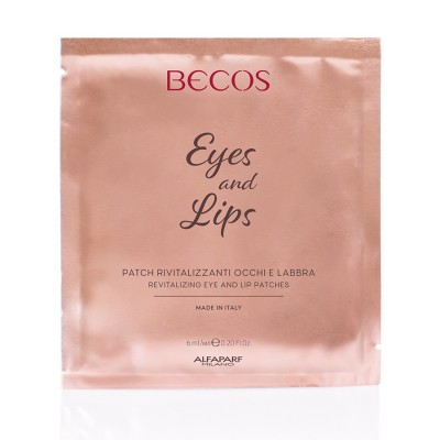 Becos Eyes And Lips - Maschere Rivitalizzanti Occhi E Labbra 