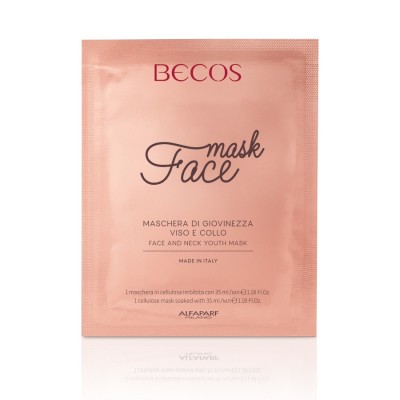 Becos Mask Face - Maschera Di Giovinezza Viso E Collo 