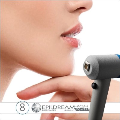 8 Epildream Depilazione Laser Hi-power Aree Micro 