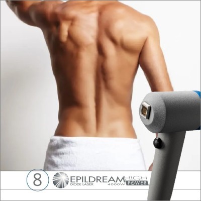 8 Epildream Depilazione Laser Hi-power Aree Large 