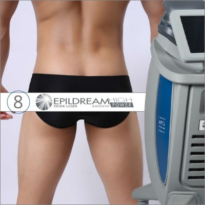 8 Epildream Depilazione Laser Hi-power Aree 2 Large 