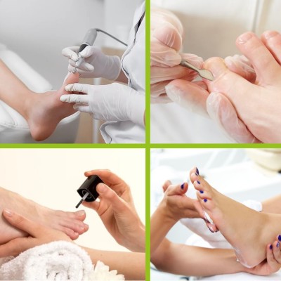 Pedicure Curativo-estetico 5 + 5 Curativo-top - Con Smalto 