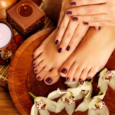 Pedicure Top 10 + 10 Top Manicure 