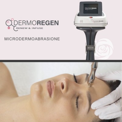 Dermoregen Viso -microdermoabrasione Vacuum -6 Trattamenti 