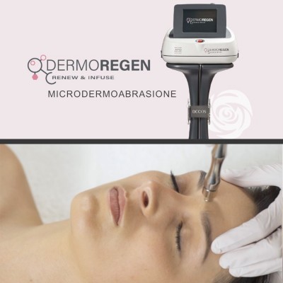 Dermoregen Viso -microdermoabrasione Vacuum -8 Trattamenti 