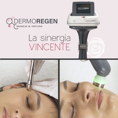 Dermoregen Viso -microdermoabrasione Vacuum +microcorrenti -6 Trat. 