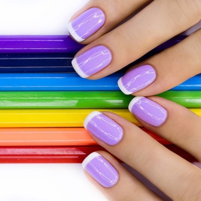 Smalto Mani Colorato-french 