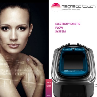 Magnetic Touch Eletroforesi Trasdermica (opzionale) 