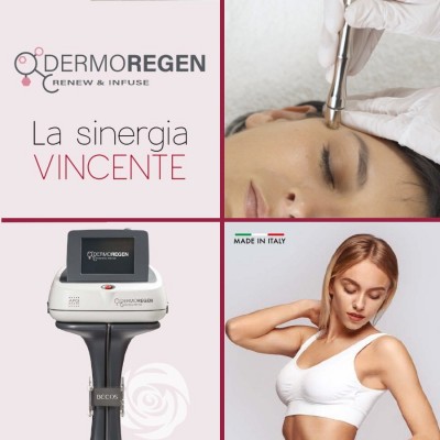 Dermoregen Viso -microdermoabrasione Vacuum 