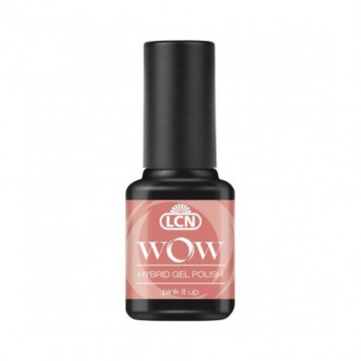LCN Smalto Wow Hybrid Gel Polish Pink It Up 8 ml 