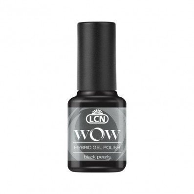 LCN Smalto Wow Hybrid Gel Polish Black Pearls 8 ml 