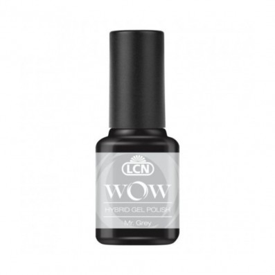 LCN Smalto Wow Hybrid Gel Polish Mr. Grey 8ml 