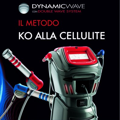 DYNAMIC-WAVE Onda D'urto -Modella Riduce Cellulite 21.000 