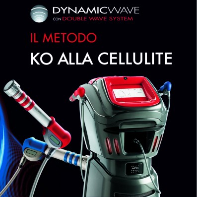 DYNAMIC-WAVE Onda D urto -Modella Riduce Cellulite 21.000 