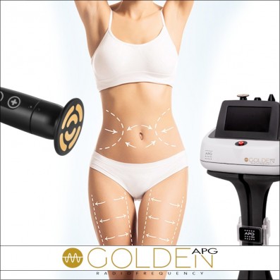 GOLDEN CORPO -RadioFrequenza Resistiva Multipolare Frazionata 40-50 