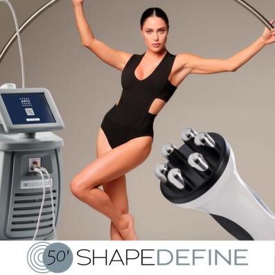 SHAPEDEFINE -RADIOFREQUENZA Esapolare Corpo 50' 