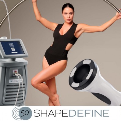 SHAPEDEFINE CORPO -Vacuum +Radiofrequenza Resistiva 40-50 