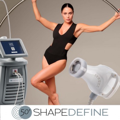 SHAPEDEFINE -MULTIPOWER Endomassaggio +Radiofrequenza Quatripolare Corpo 50' 