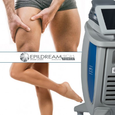 EPILDREAM DIODO LASER Epilazione Aree 2 Large 