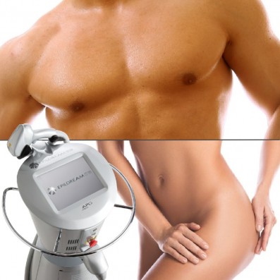 EPILDREAM LASER DIODO 15HZ Depilazione Area MEDIUM 
