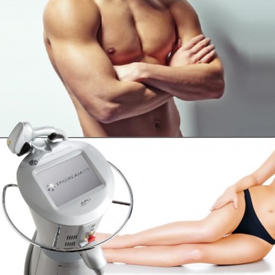 EPILDREAM LASER DIODO 15HZ Depilazione Aree 2 Large 1 Small 