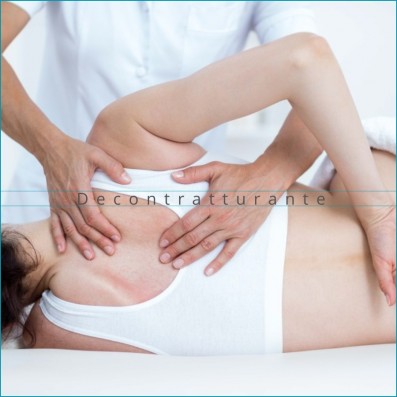 Fisioterapia Manuale Decontratturante- 30 Minuti 
