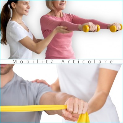 Terapia Manuale - Mobilità Articolare -20 Minuti 