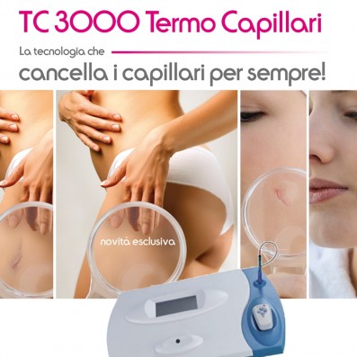 Programma Termo Capillare TC3000 (5 Sed. fino a 750 impulsi x Sed. ) 