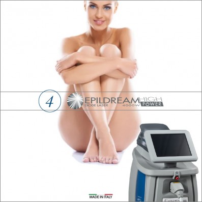 4 EPILDREAM DIODE LASER Total Body-Face 