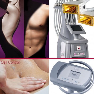 SHAPINPULSE LASER Liposolution ManipoIi (2) +LinfoGen-e- 13 Trattamenti 